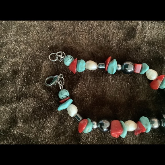 Handmade Beaded Slave Bracelet - Picture 4 of 4